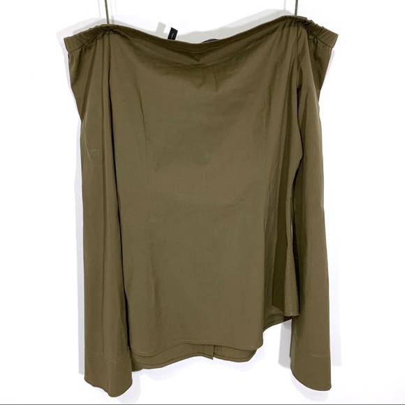Theory Auriana Bell Sleeve Top - Picture 7 of 7